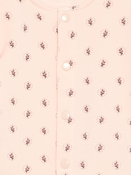 Conjunto de pijama de 2 piezas con pies - 2 piezas - Kiabi
