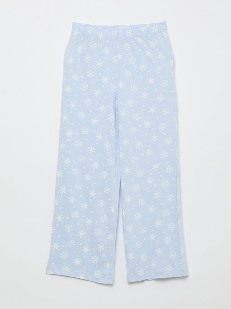 Conjunto de pijama de 2 piezas 'Disney' - 2 piezas Azul - Kiabi