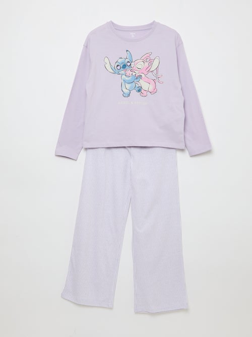 Conjunto de pijama de 2 piezas 'Disney' - 2 piezas - Kiabi Conjunto de pijama de 2 piezas 'Disney' - 2 piezas - Kiabi