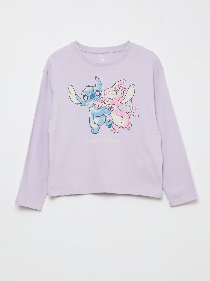 Conjunto de pijama de 2 piezas 'Disney' - 2 piezas Purpura - Kiabi