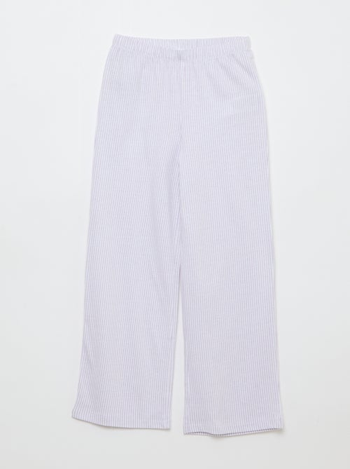 Conjunto de pijama de 2 piezas 'Disney' - 2 piezas - Kiabi Conjunto de pijama de 2 piezas 'Disney' - 2 piezas - Kiabi