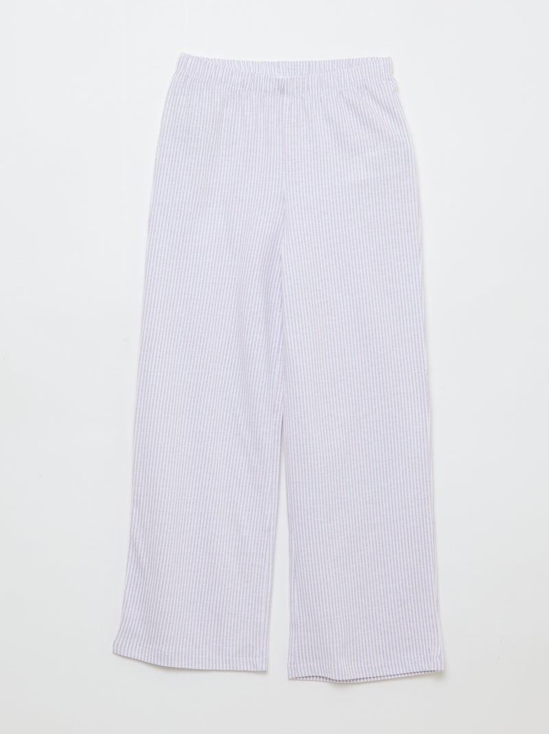 Conjunto de pijama de 2 piezas 'Disney' - 2 piezas Purpura - Kiabi