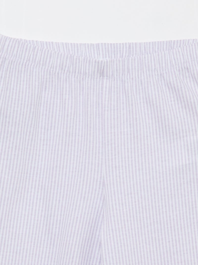 Conjunto de pijama de 2 piezas 'Disney' - 2 piezas Purpura - Kiabi