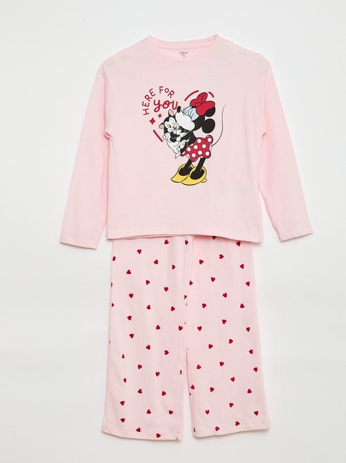 Conjunto de pijama de 2 piezas 'Minnie' 'Disney' - 2 piezas - Kiabi