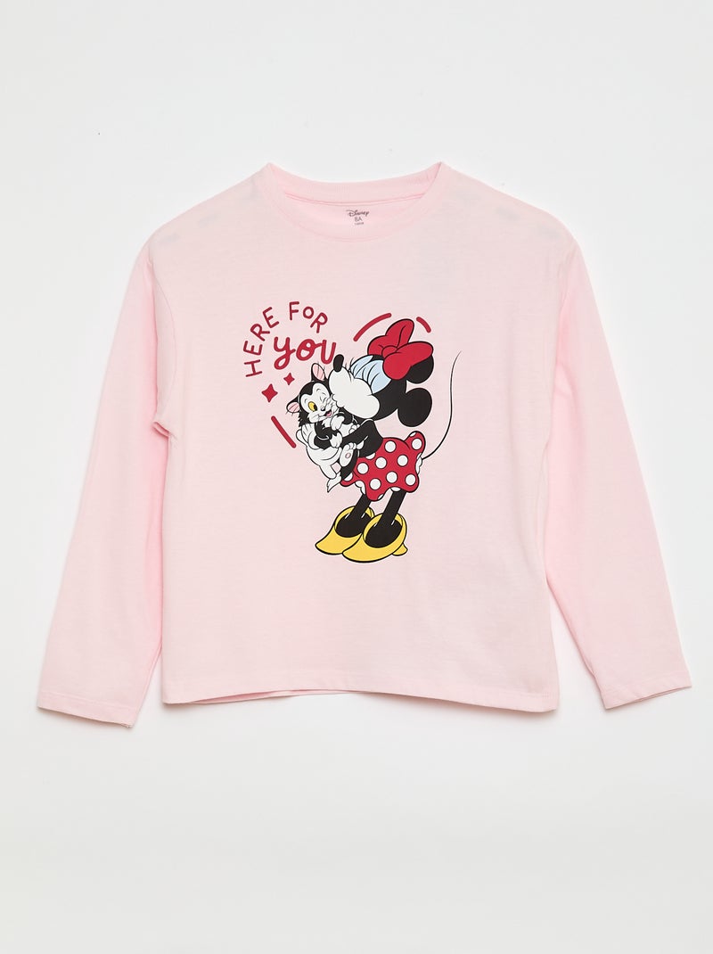 Conjunto de pijama de 2 piezas 'Minnie' 'Disney' - 2 piezas Rosa - Kiabi