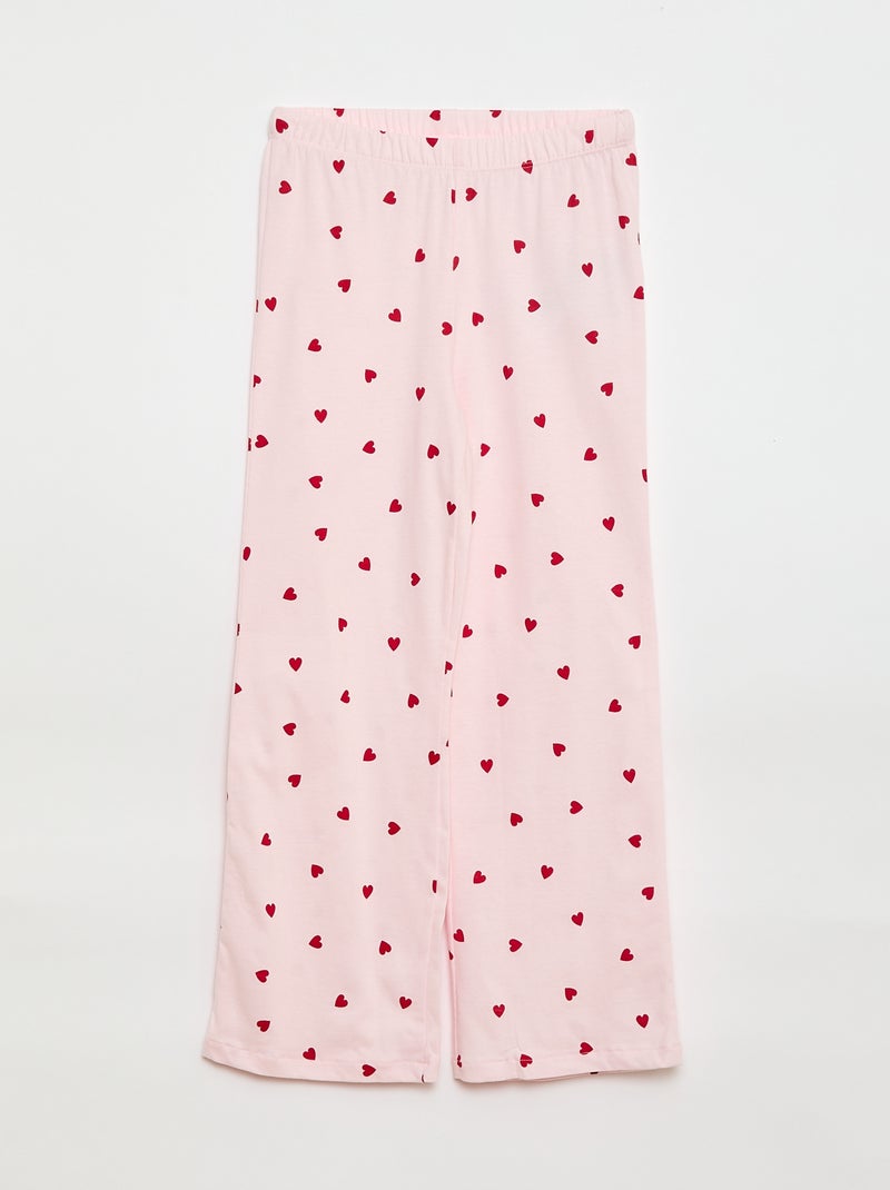 Conjunto de pijama de 2 piezas 'Minnie' 'Disney' - 2 piezas Rosa - Kiabi