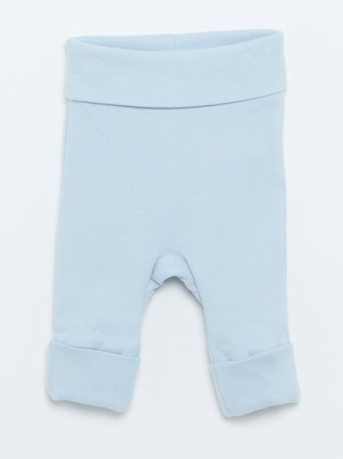 Conjunto de pijama de algodón - 2 piezas - Kiabi Conjunto de pijama de algodón - 2 piezas - Kiabi