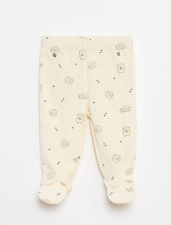 Conjunto de pijama de algodón - 2 piezas