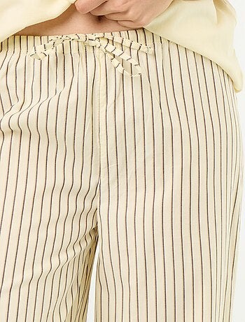 Conjunto de pijama de algodón - Camiseta + pantalón