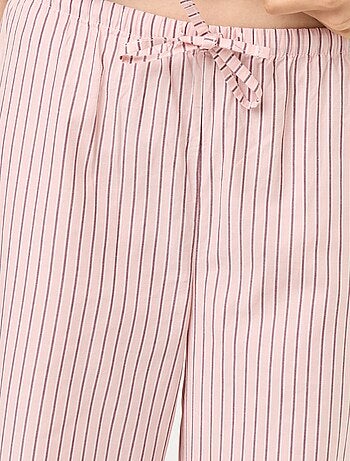 Conjunto de pijama de algodón - Camiseta + pantalón