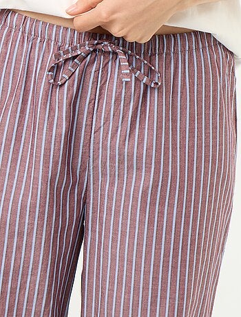 Conjunto de pijama de algodón - Camiseta + pantalón