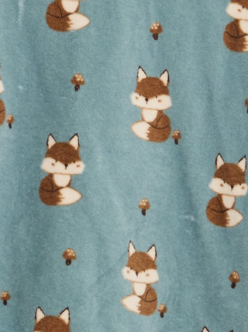 Conjunto de pijama de algodón - Kiabi