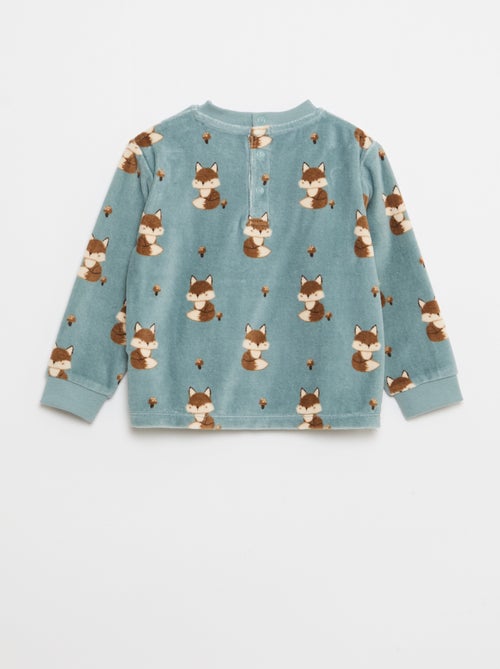 Conjunto de pijama de algodón - Kiabi