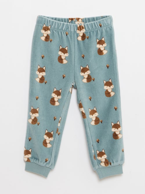 Conjunto de pijama de algodón - Kiabi