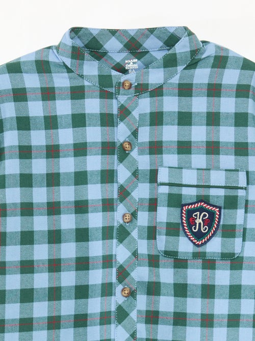 Conjunto de pijama de algodón - Kiabi