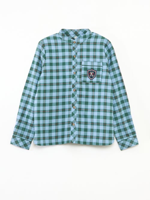 Conjunto de pijama de algodón - Kiabi