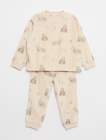 Conjunto de pijama de algodón