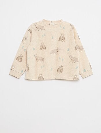 Conjunto de pijama de algodón