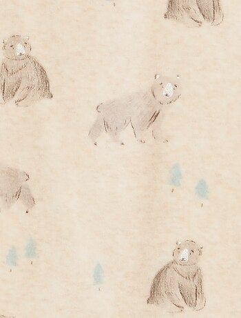 Conjunto de pijama de algodón