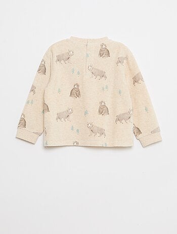 Conjunto de pijama de algodón