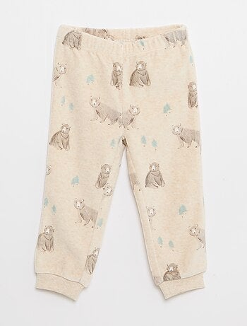 Conjunto de pijama de algodón