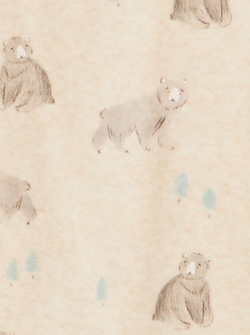 Conjunto de pijama de algodón - Kiabi