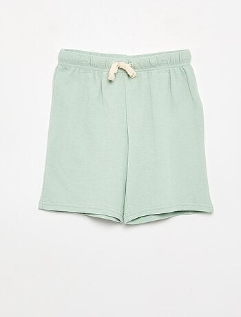 Conjunto de pijama de algodón liso
