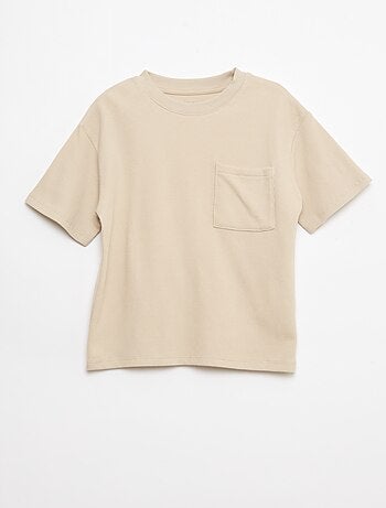 Conjunto de pijama de algodón liso