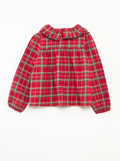 Conjunto de pijama de algodón - Kiabi