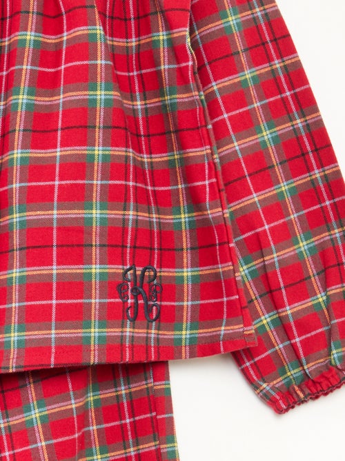 Conjunto de pijama de algodón - Kiabi