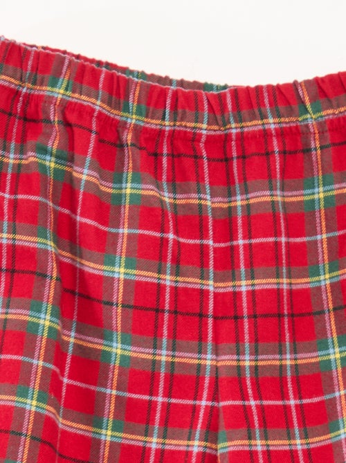 Conjunto de pijama de algodón - Kiabi