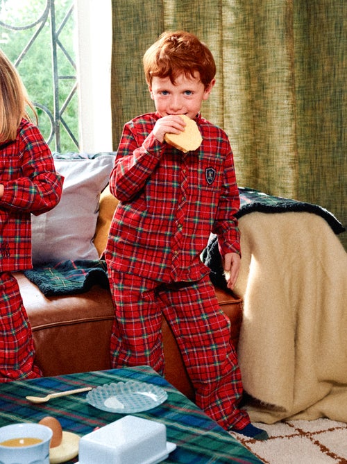 Conjunto de pijama de algodón - Kiabi