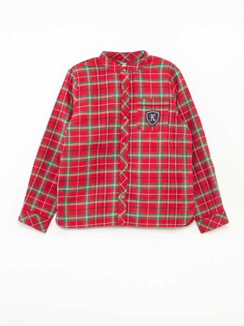 Conjunto de pijama de algodón - Kiabi