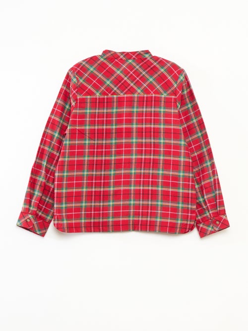 Conjunto de pijama de algodón - Kiabi