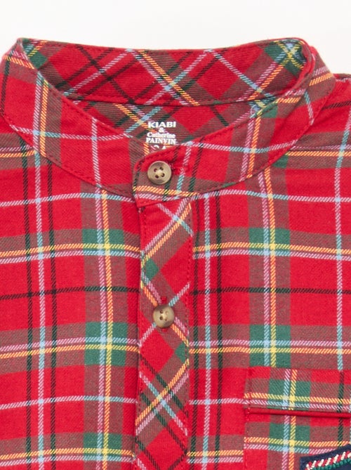 Conjunto de pijama de algodón - Kiabi