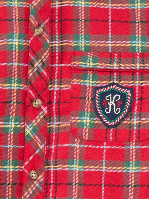 Conjunto de pijama de algodón - Kiabi