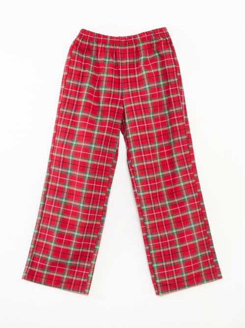 Conjunto de pijama de algodón - Kiabi