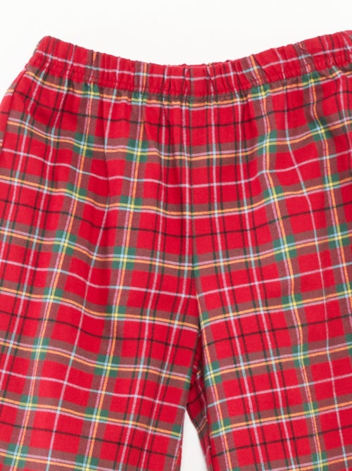 Conjunto de pijama de algodón - Kiabi