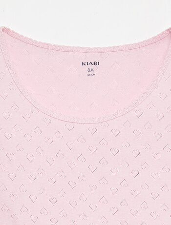 Conjunto de pijama de algodón