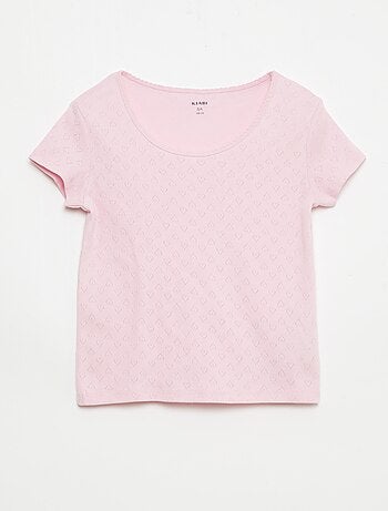 Conjunto de pijama de algodón