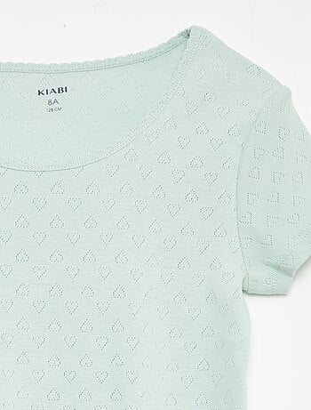 Conjunto de pijama de algodón