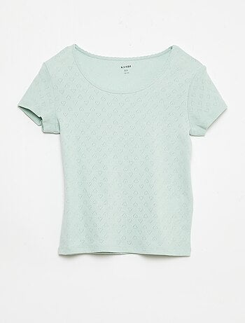 Conjunto de pijama de algodón