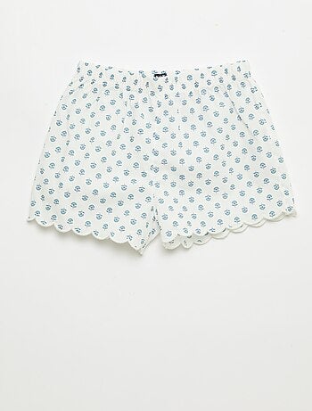 Conjunto de pijama de algodón