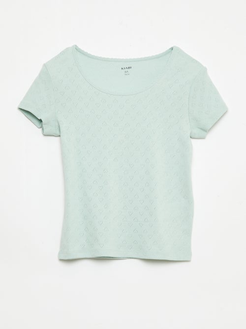 Conjunto de pijama de algodón - Kiabi Conjunto de pijama de algodón - Kiabi