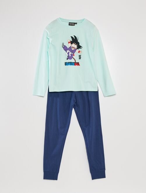 Conjunto de pijama de 'Dragon Ball' camiseta + pantalón  - 2 piezas - Kiabi