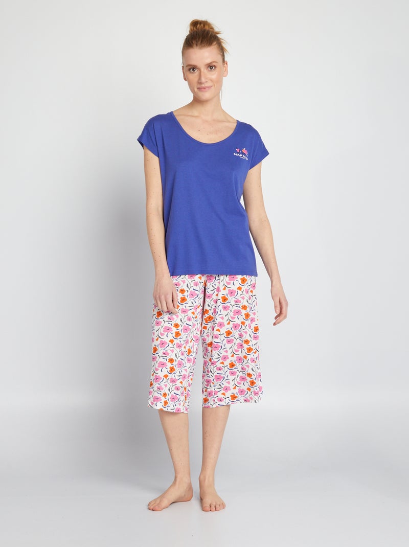 Conjunto de pijama de fantasía 'Naf naf' - 2 piezas AZUL - Kiabi