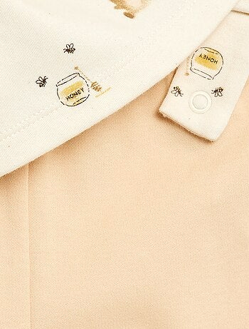 Conjunto de pijama de felpa - 2 piezas