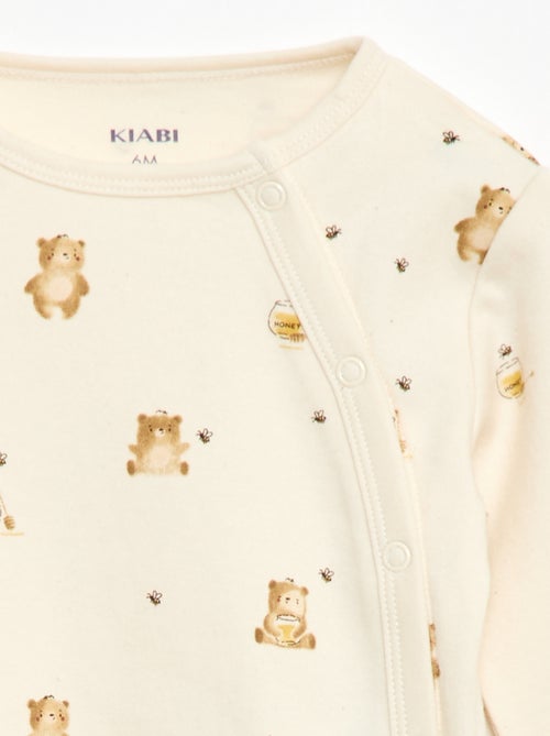 Conjunto de pijama de felpa - 2 piezas - Kiabi