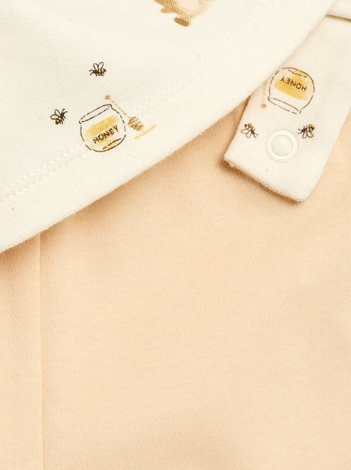 Conjunto de pijama de felpa - 2 piezas - Kiabi