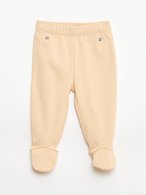 Conjunto de pijama de felpa - 2 piezas - Kiabi